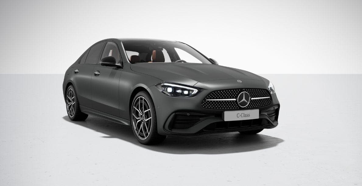 2024 Mercedes-Benz C Class in Grey
