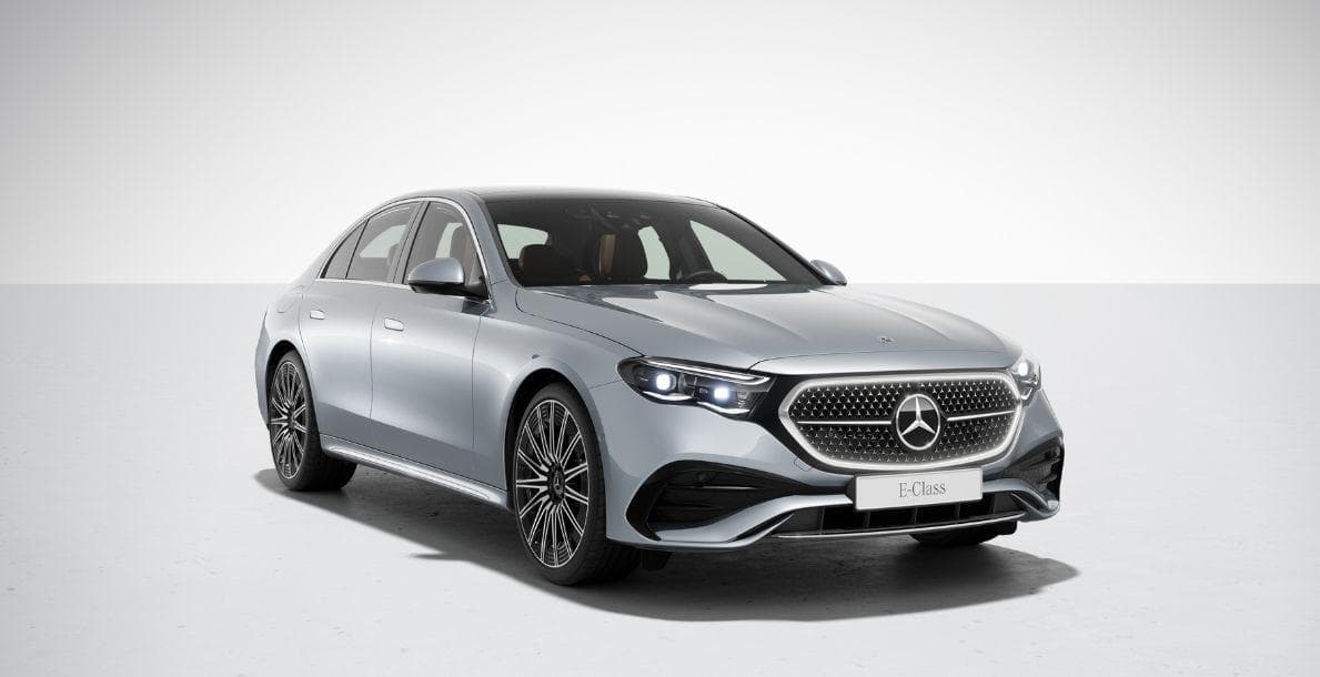 2025 Mercedes-Benz E Class in Black